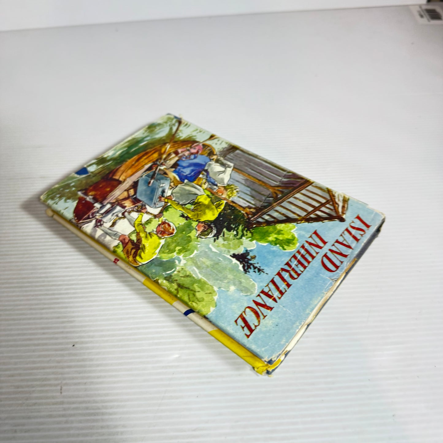 Island Inheritance - Christine Courtney (Vintage 1961)