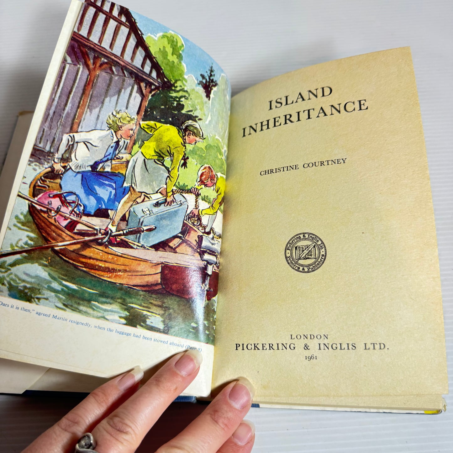 Island Inheritance - Christine Courtney (Vintage 1961)