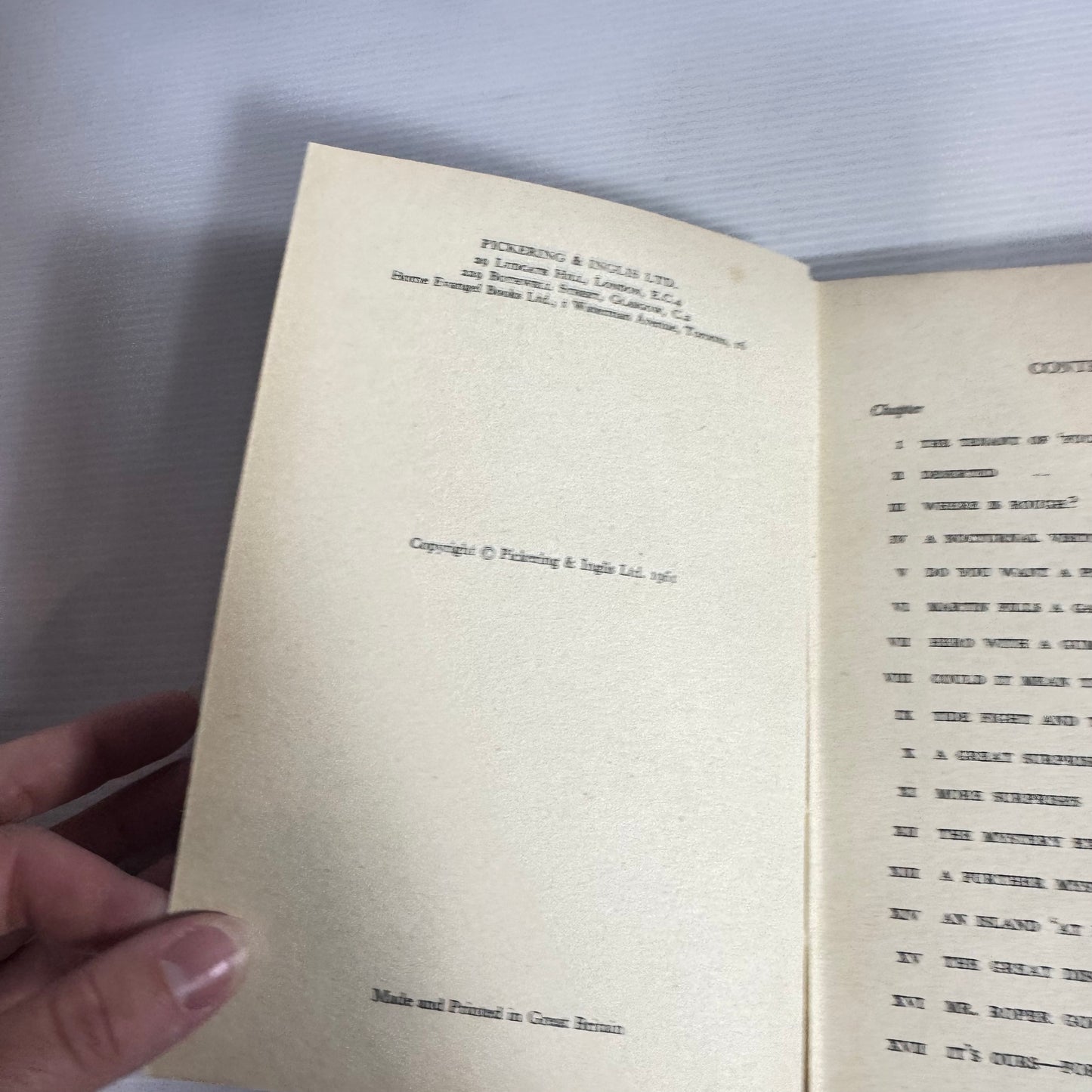 Island Inheritance - Christine Courtney (Vintage 1961)