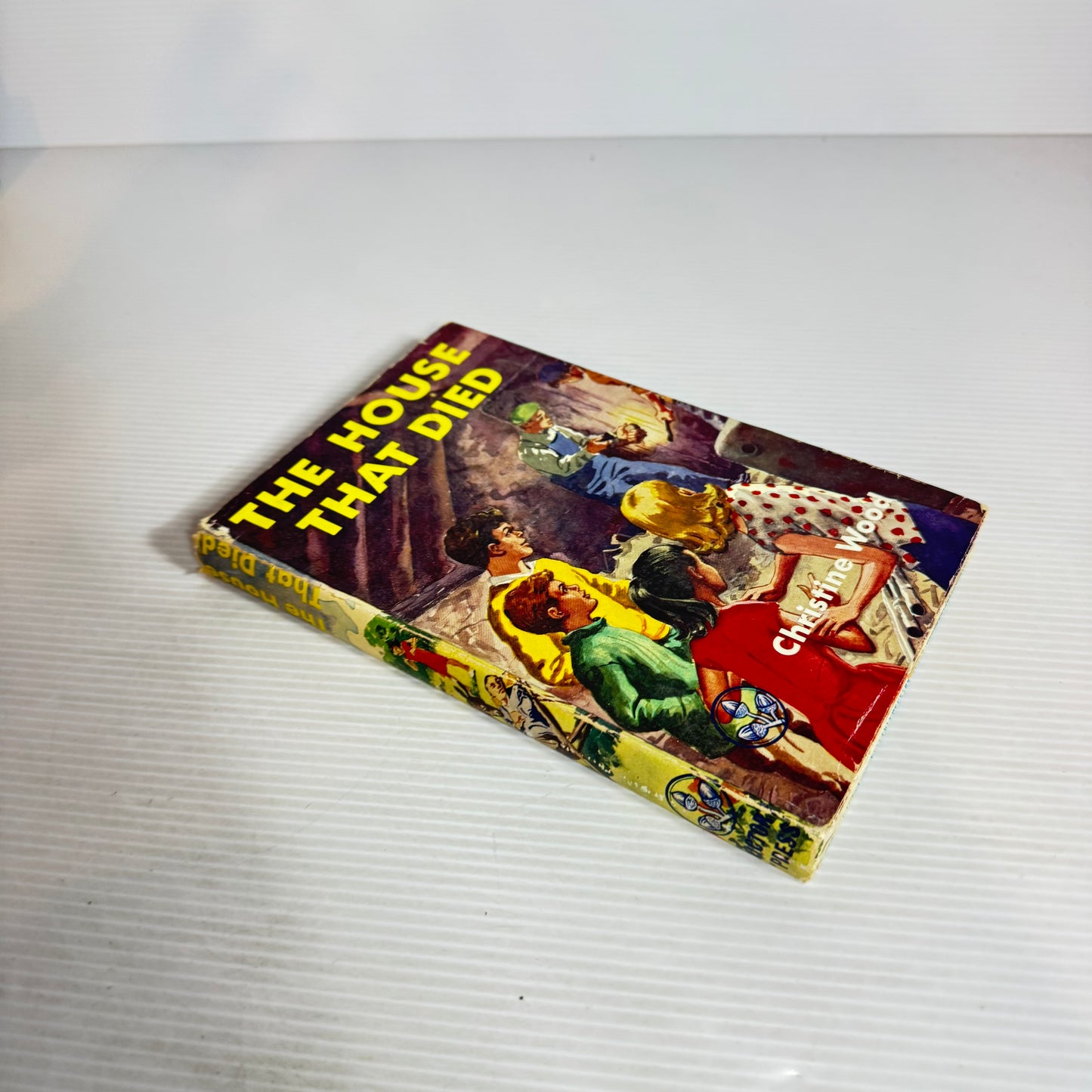 The House That Died - Christine Wood (Vintage 1966 First Edition)