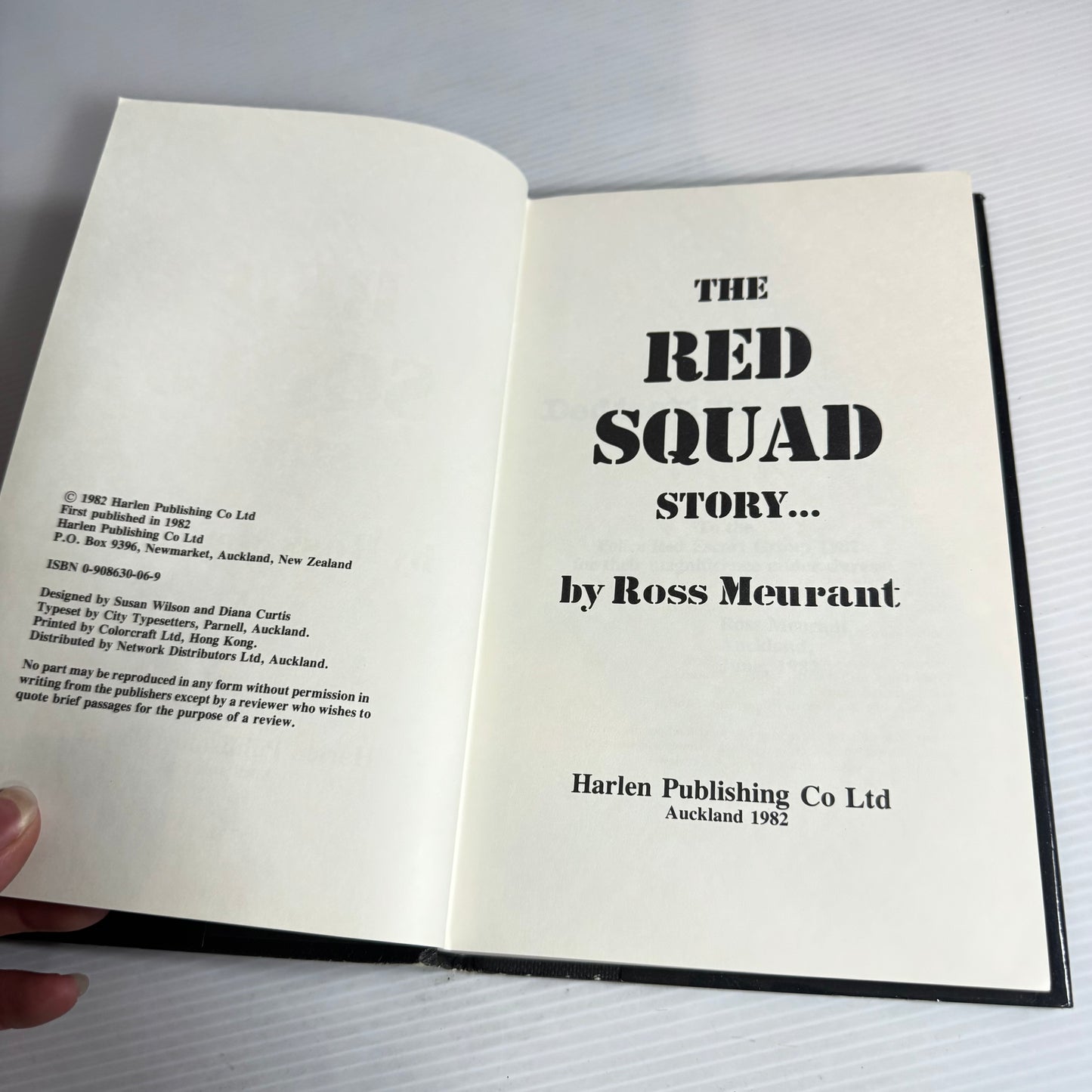 The Red Squad Story... - Ross Meurant (Vintage 1982)