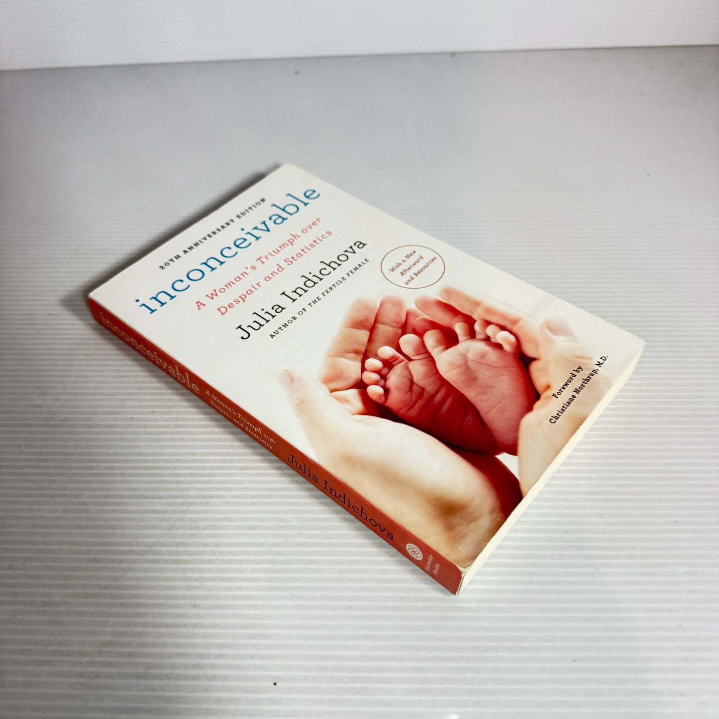 Inconceivable : A Woman's Triumph over Despair and Statistics - Julia Indichova