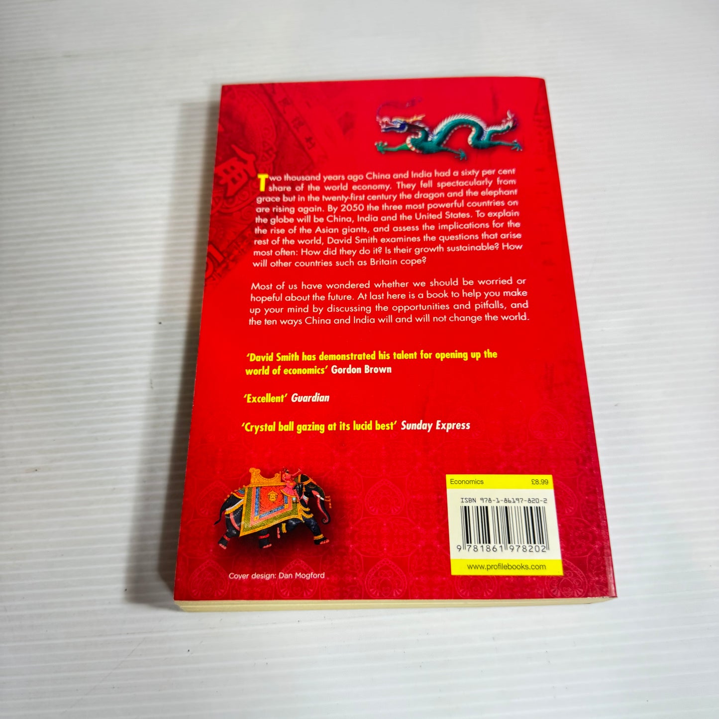 The Dragon and the Elephant - David Smith
