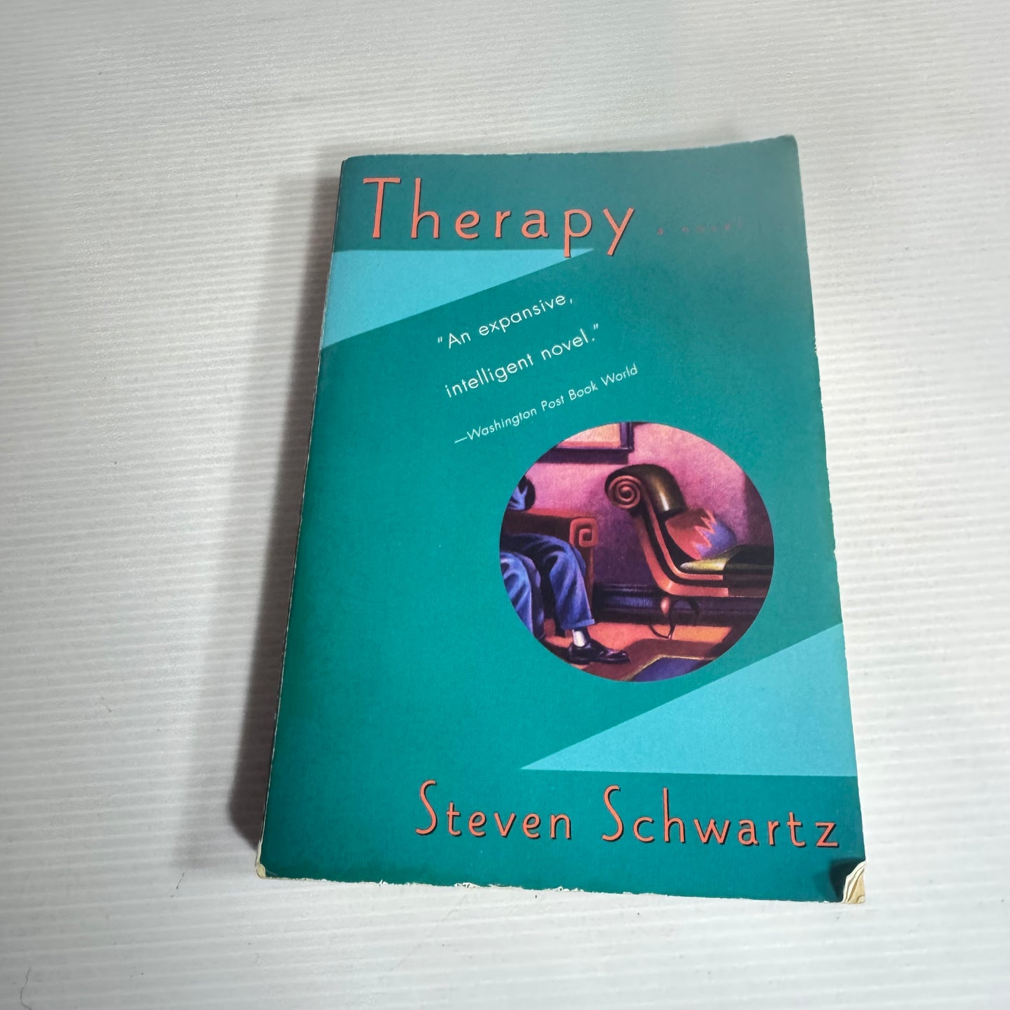 Therapy - Steven Schwartz