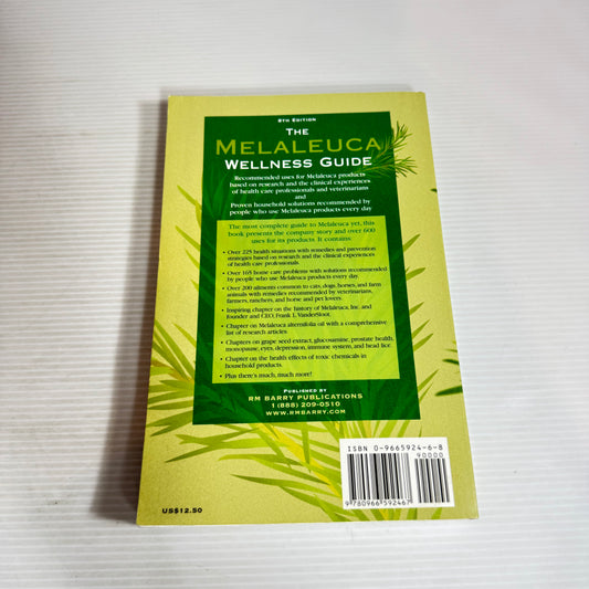 The Melaleuca Wellness Guide 8th Edition