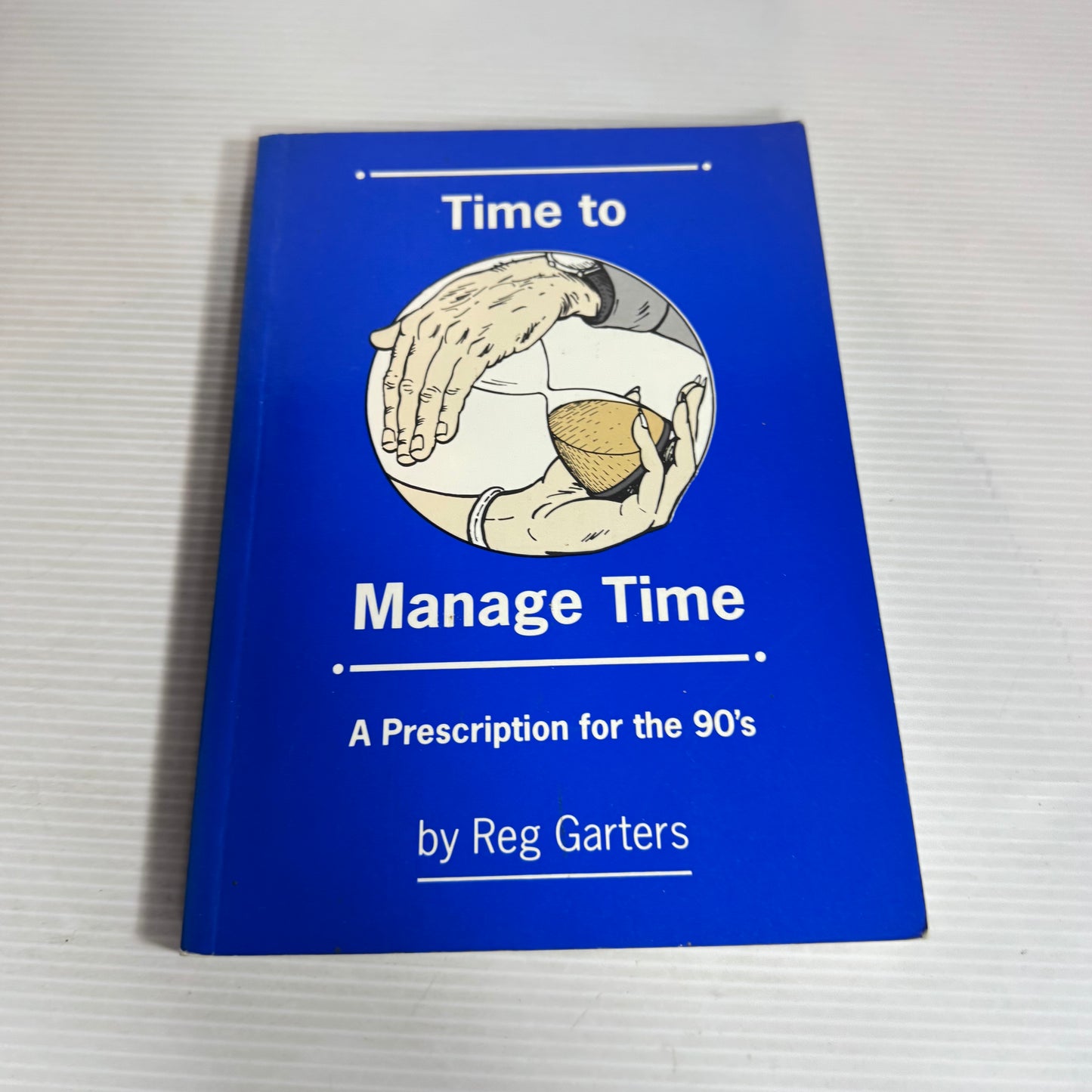 Time To Manage Time - Reg Garters