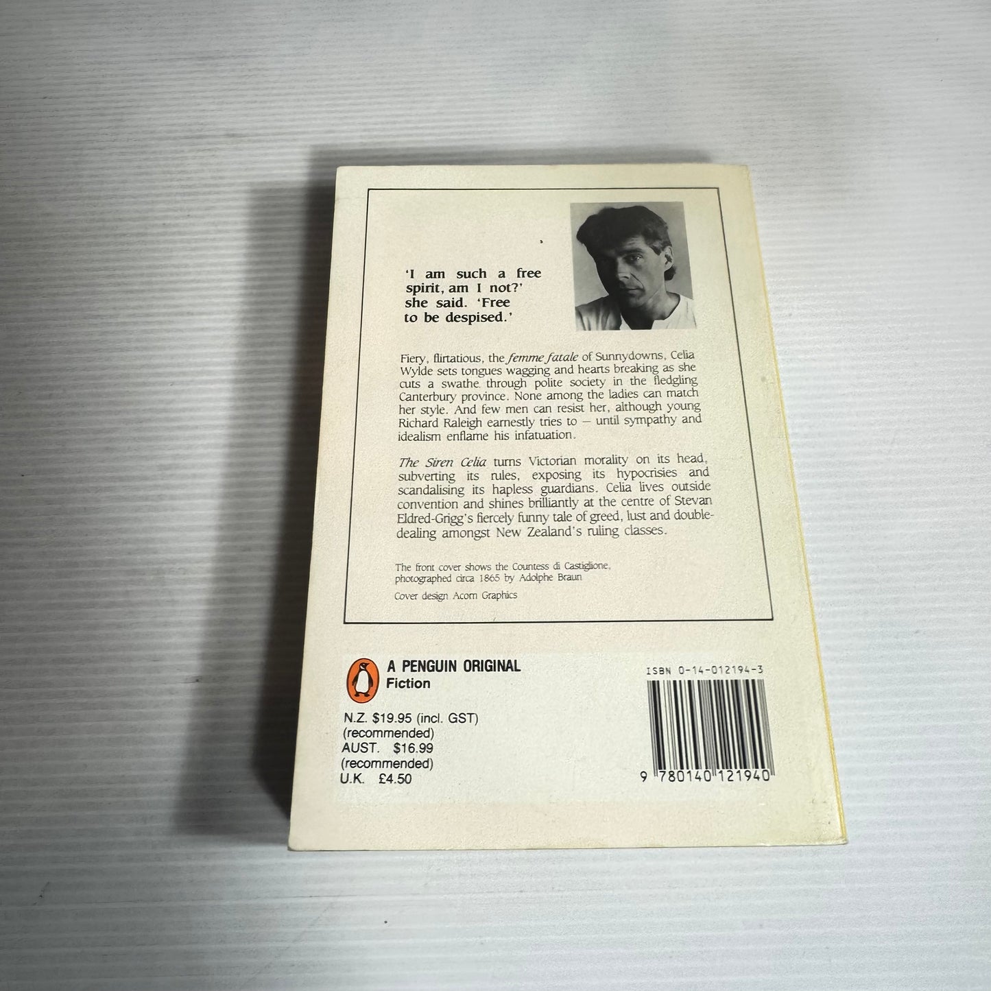 The Siren Celia - Stevan Eldred-Grigg (Vintage 1989)