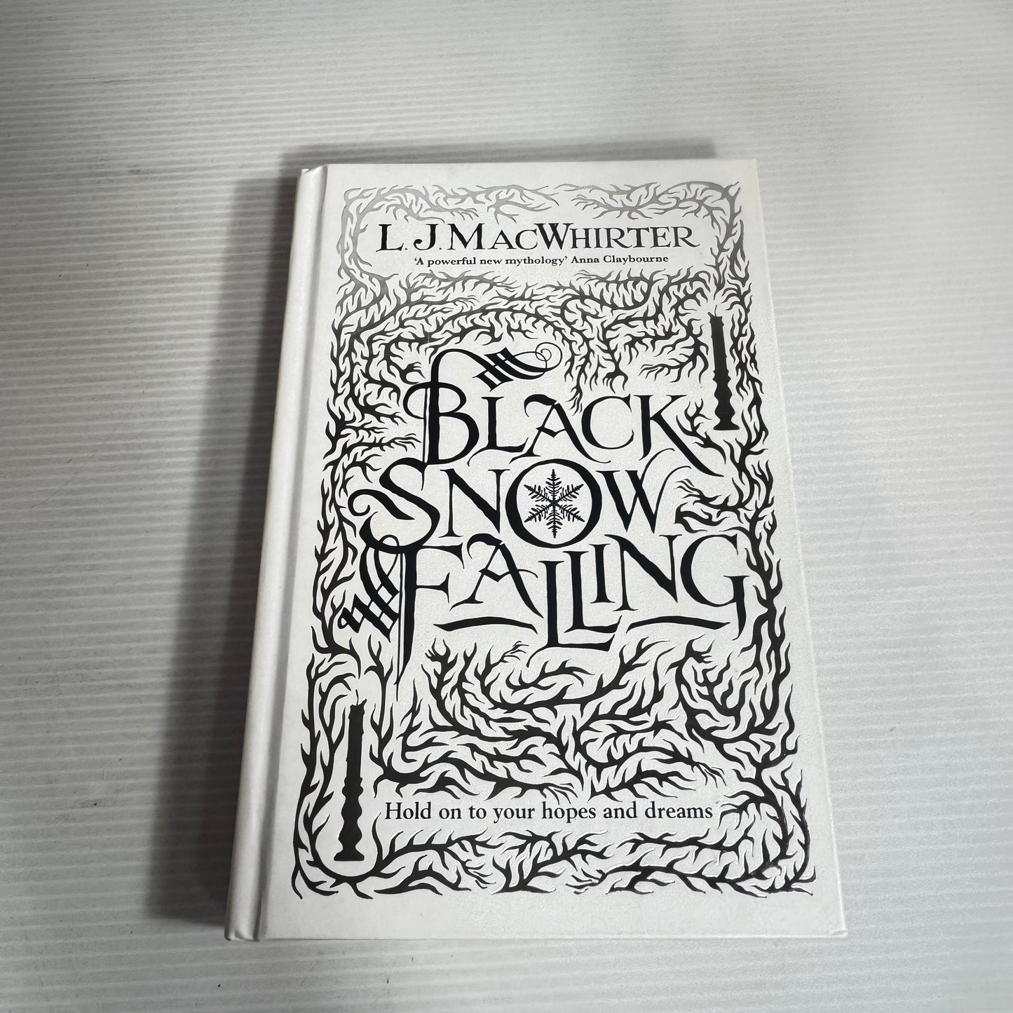 Black Snow Falling - L. J. MacWhirter