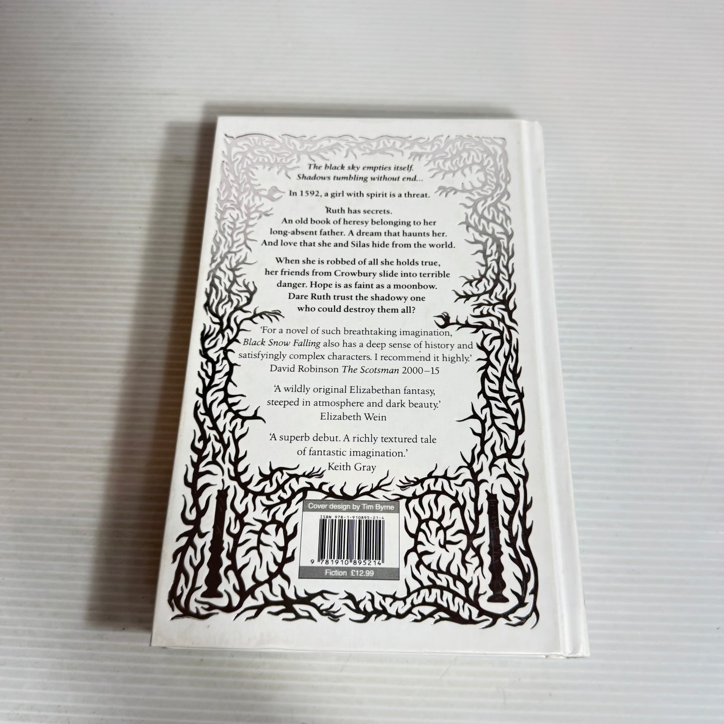 Black Snow Falling - L. J. MacWhirter