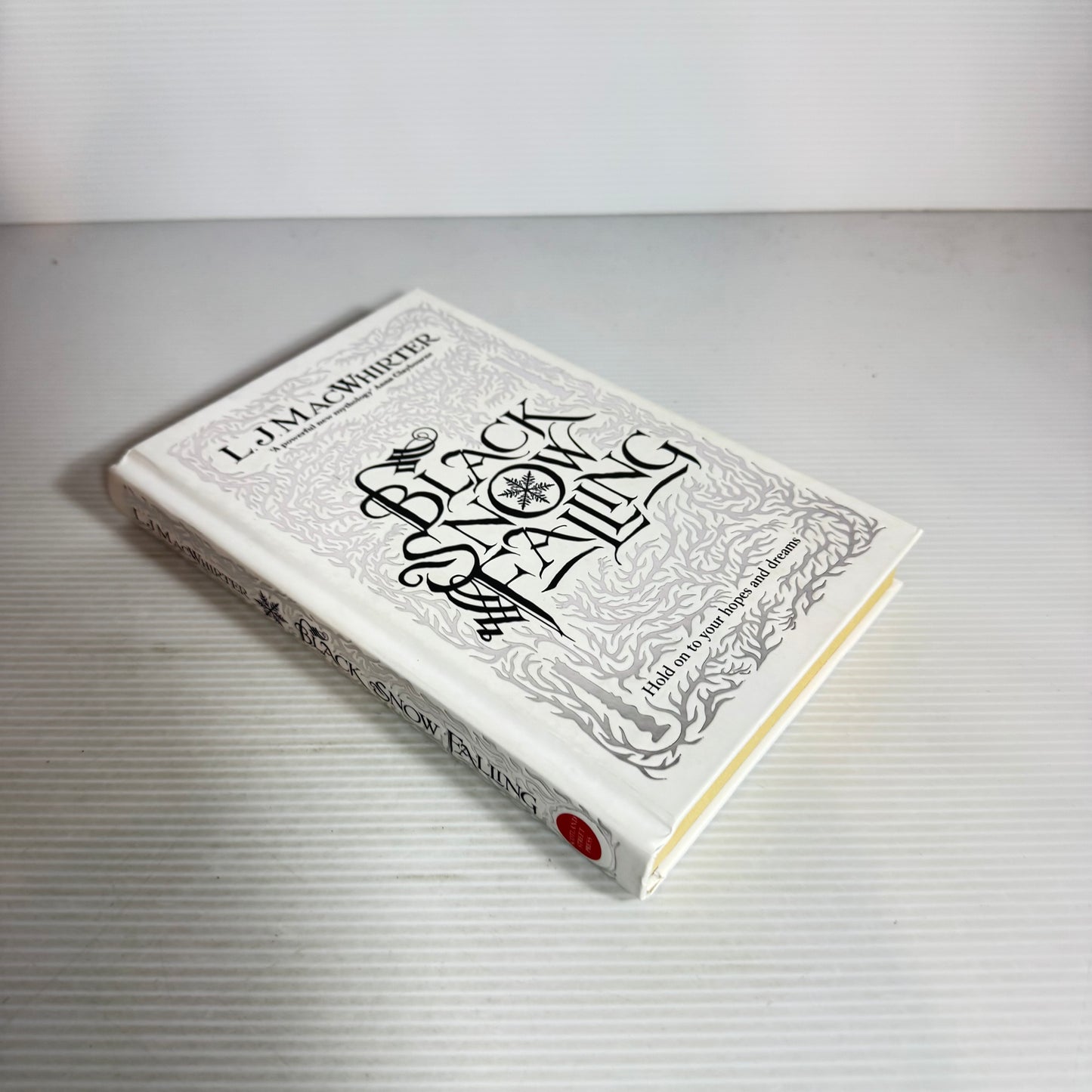 Black Snow Falling - L. J. MacWhirter