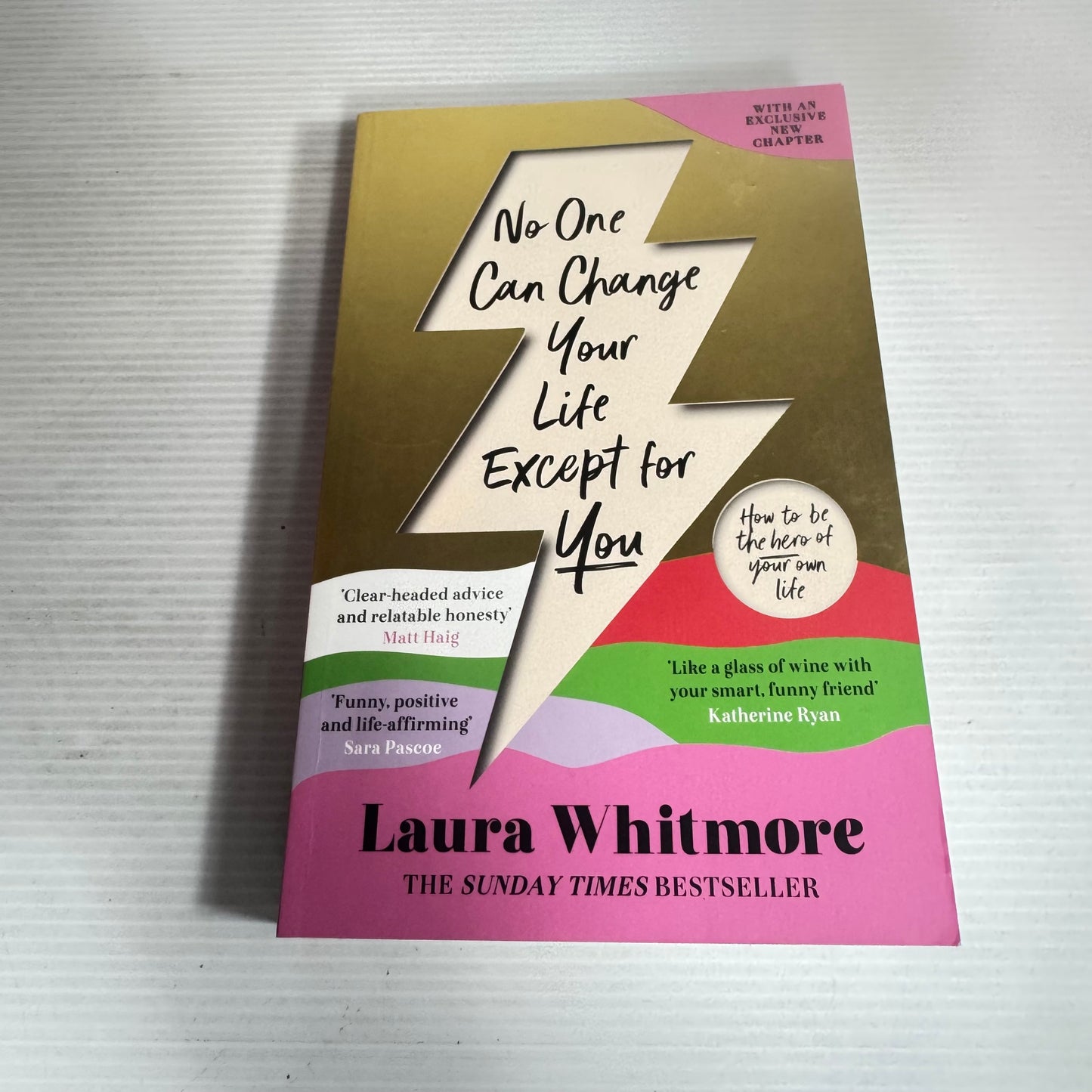 No One Can Change Your Life Except for You - Laura Whitmore