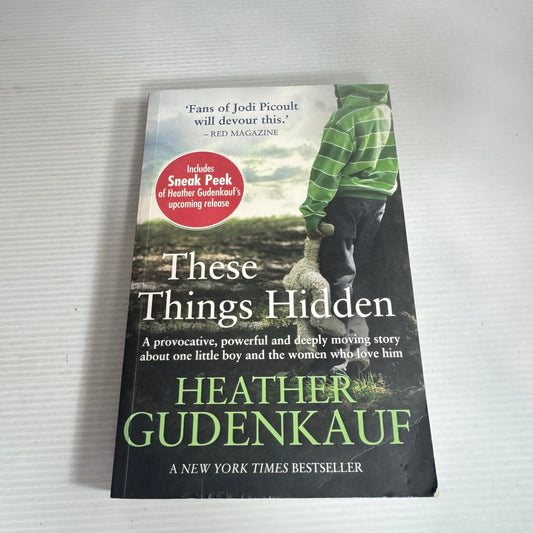 These Things Hidden - Heather Gudenkauf