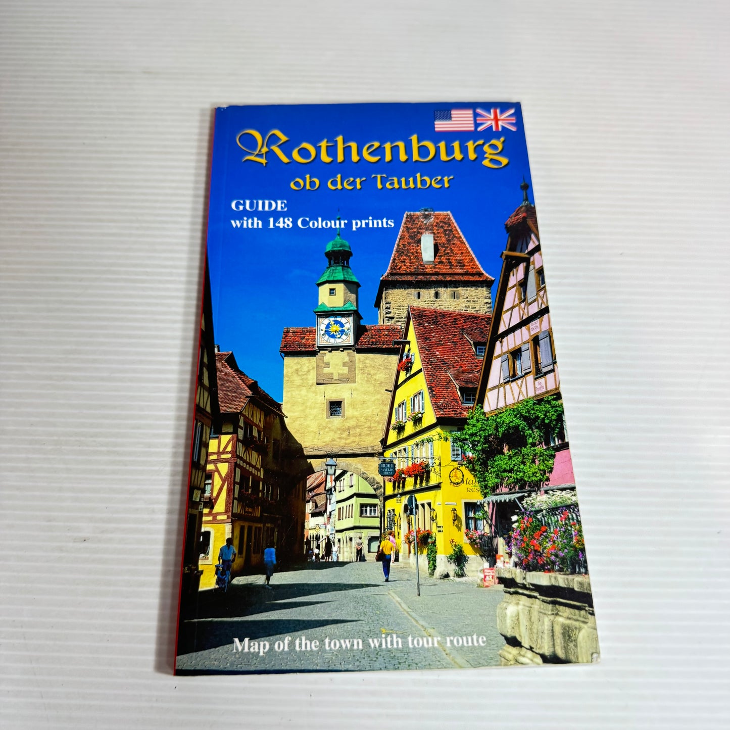 Rothenvurg ob der Tauber : Guide with 148 Colour Prints : Map of the Town with Tour Route