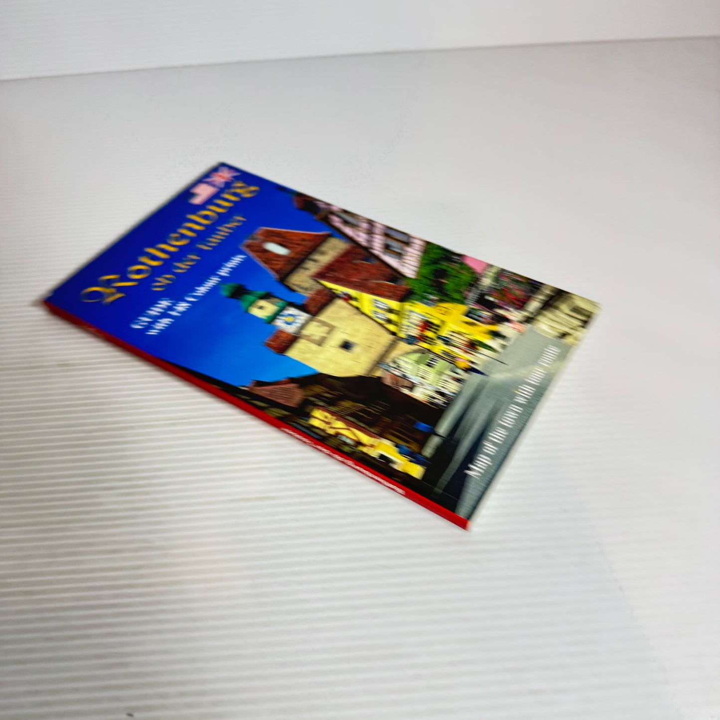 Rothenvurg ob der Tauber : Guide with 148 Colour Prints : Map of the Town with Tour Route