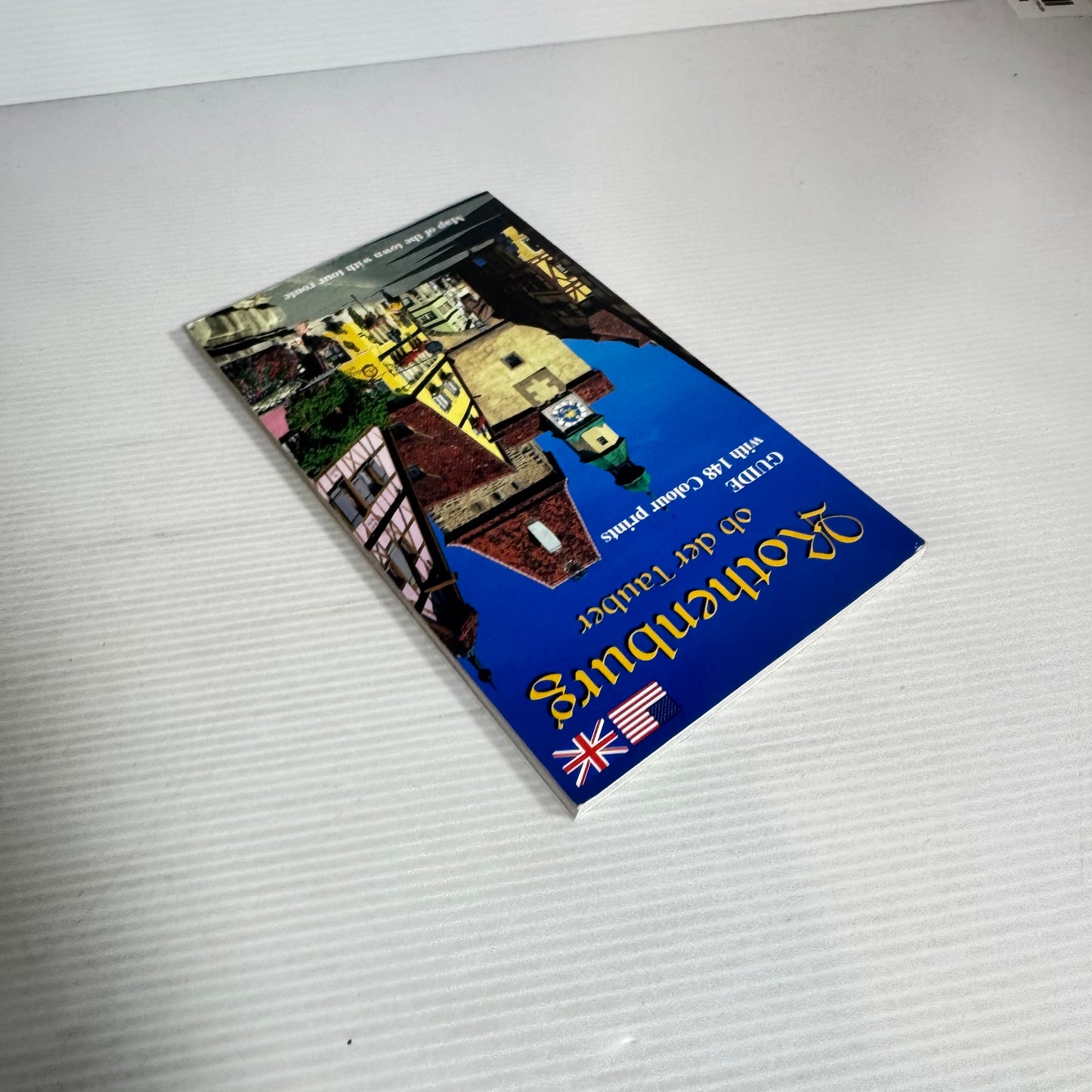 Rothenvurg ob der Tauber : Guide with 148 Colour Prints : Map of the Town with Tour Route