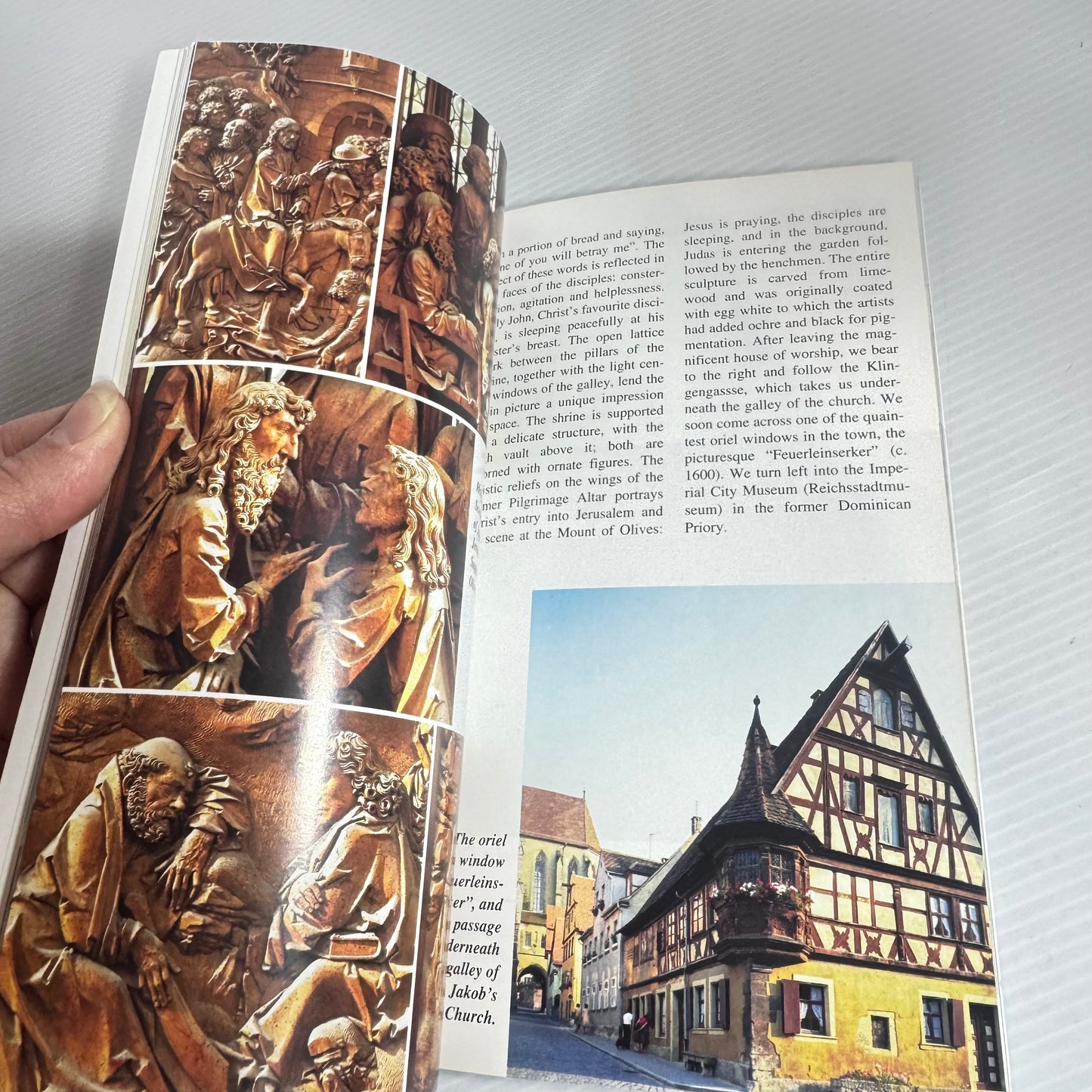 Rothenvurg ob der Tauber : Guide with 148 Colour Prints : Map of the Town with Tour Route