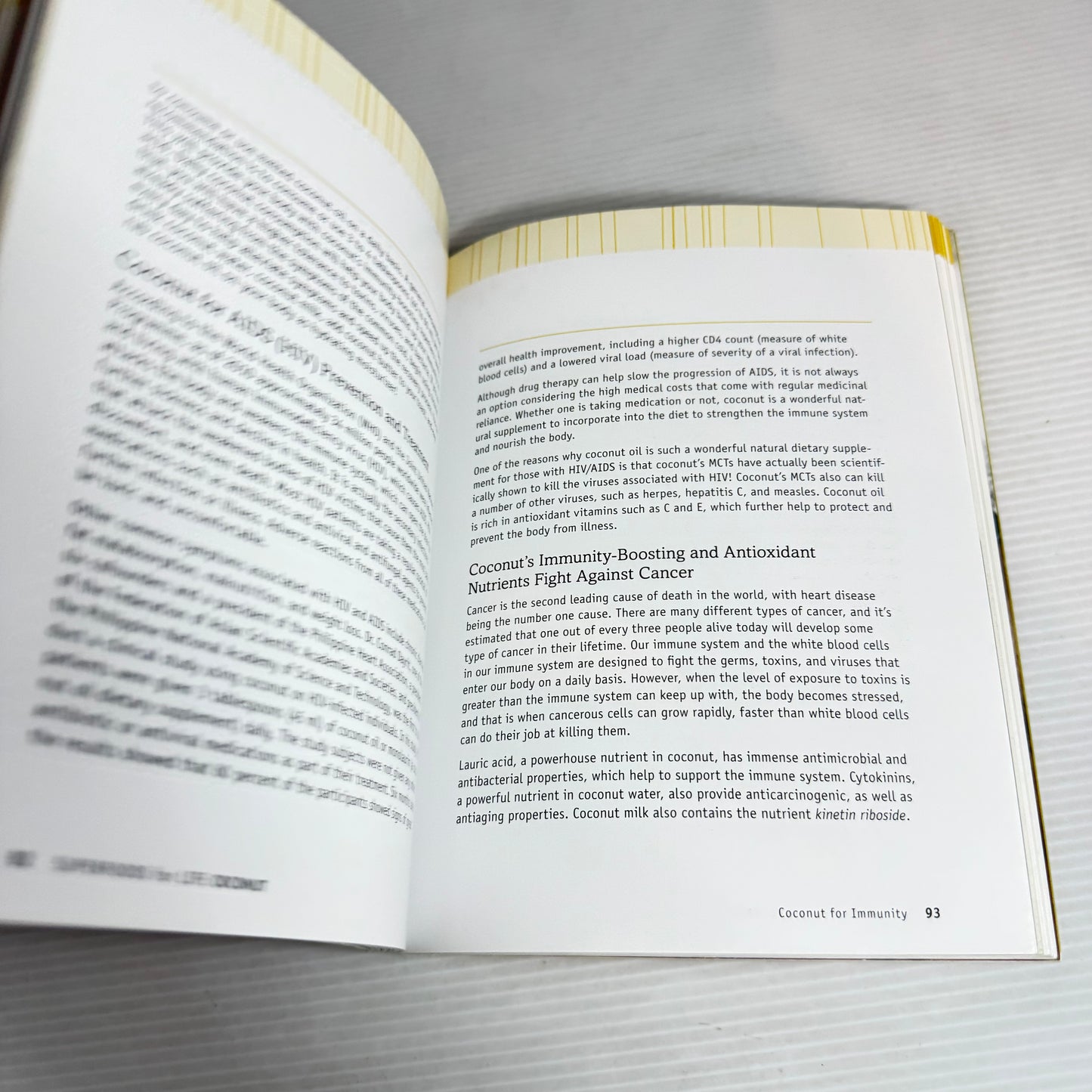Superfoods for Life Coconut - Megan Rooservelt