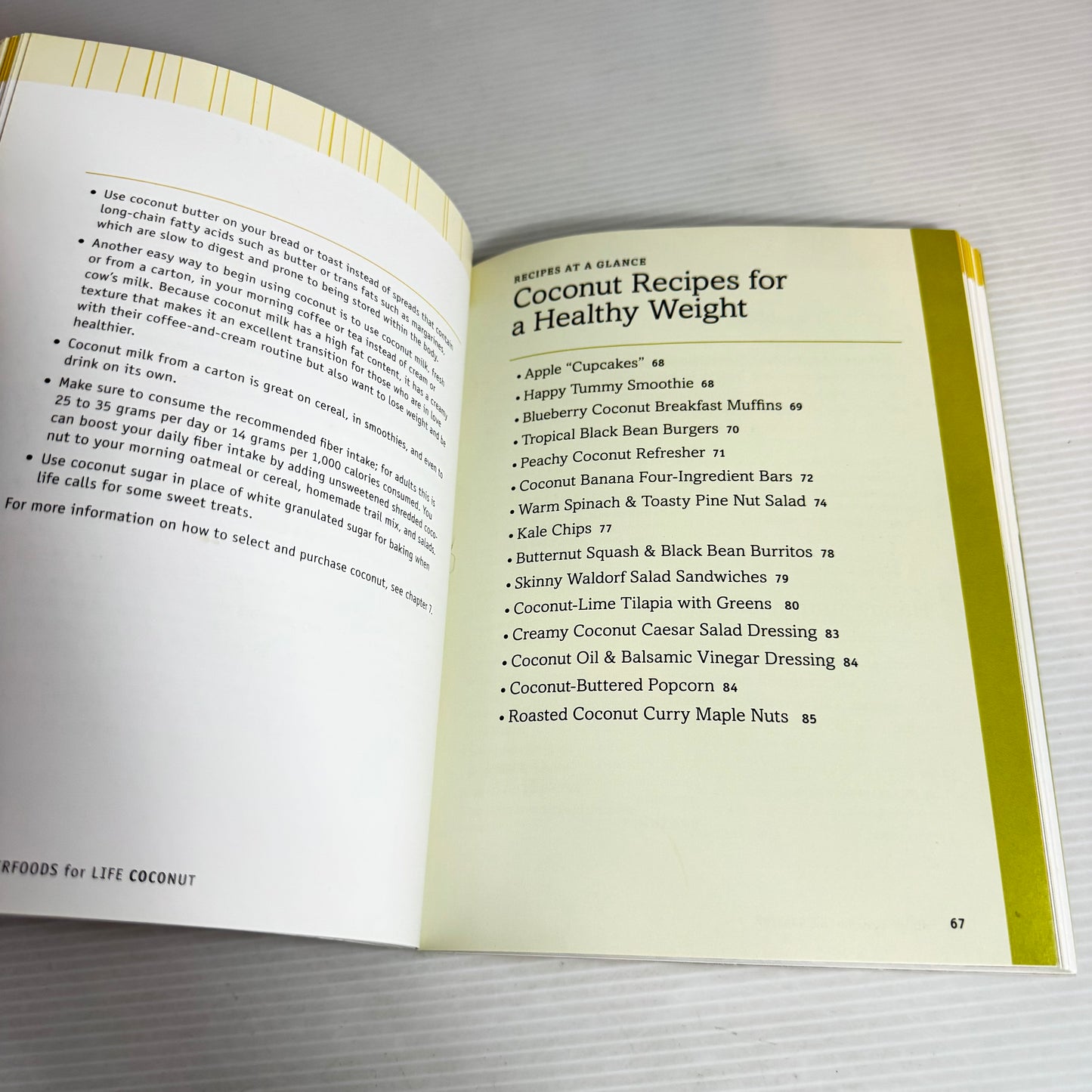 Superfoods for Life Coconut - Megan Rooservelt