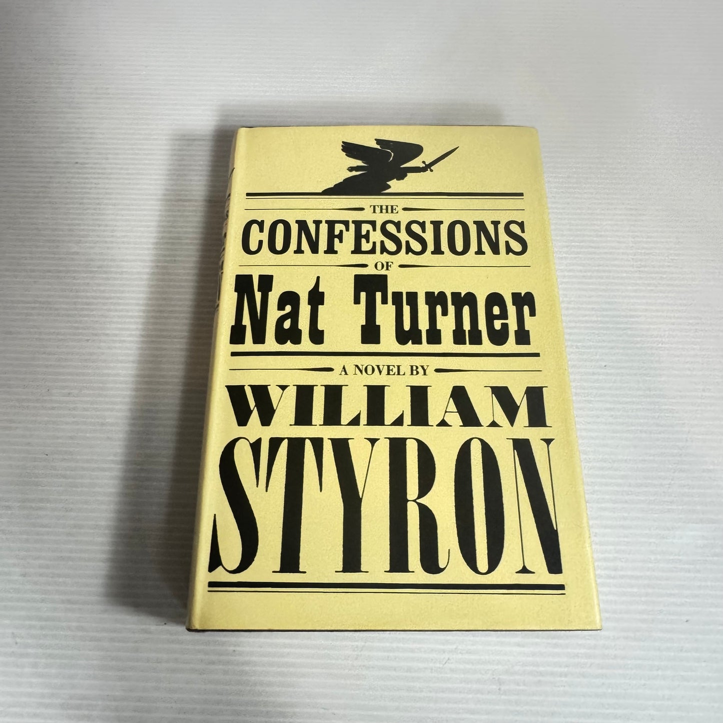 The Confessions Of Nat Turner - William Styron (Vintage 1968)