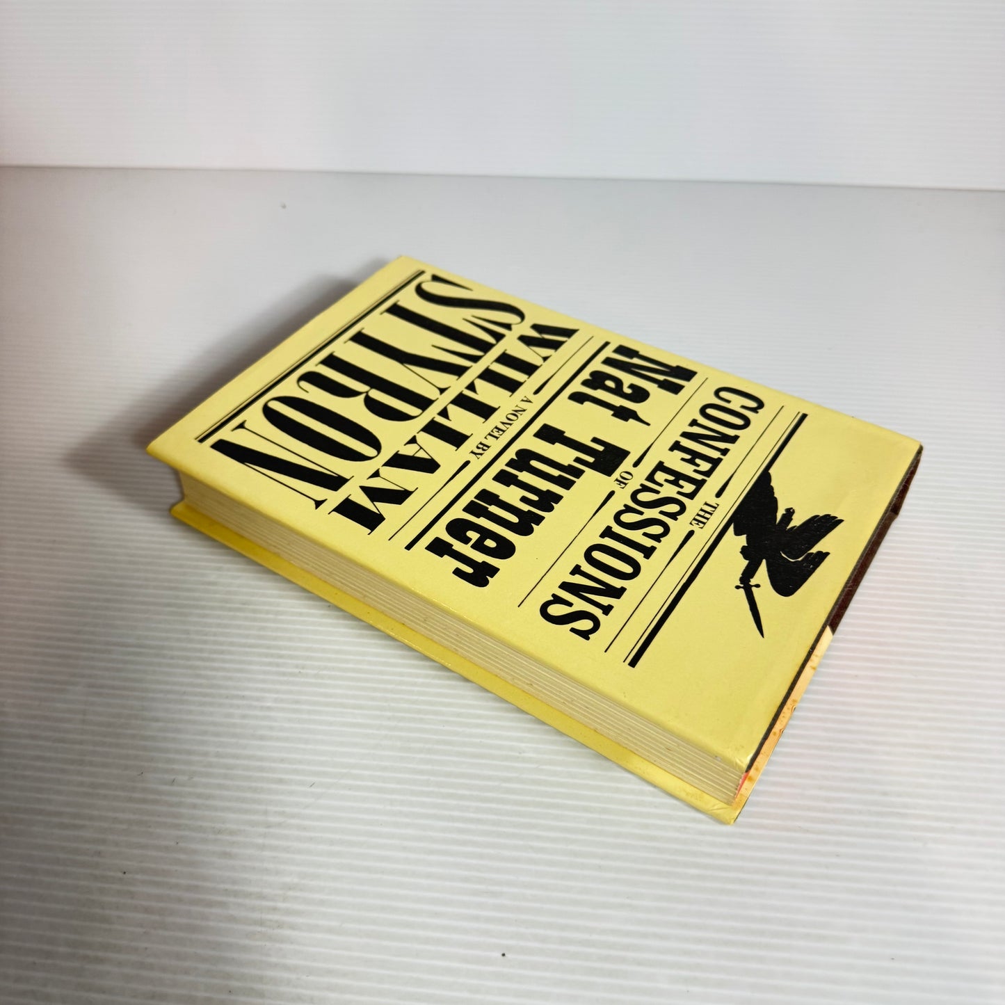 The Confessions Of Nat Turner - William Styron (Vintage 1968)