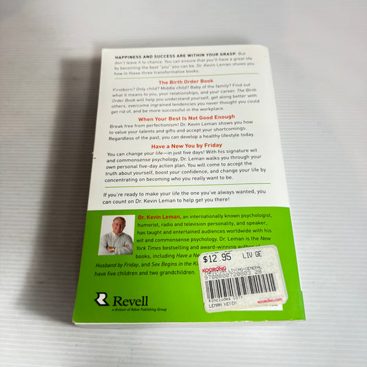 Have A New You For Life - Dr Kevin Leman (3-in-1 Collection)