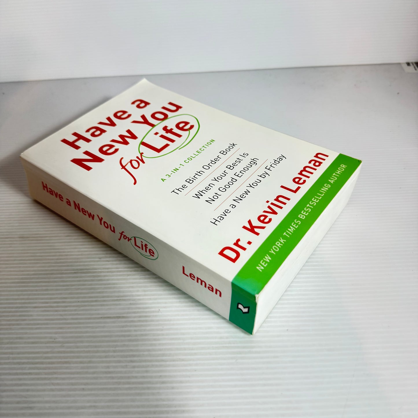 Have A New You For Life - Dr Kevin Leman (3-in-1 Collection)