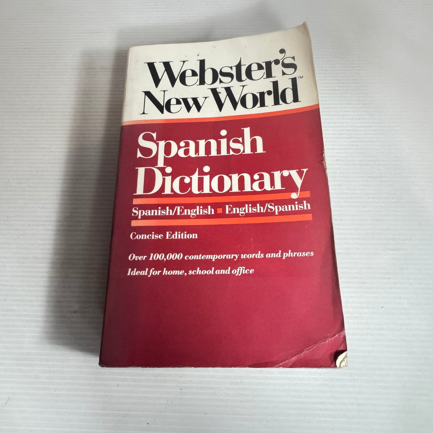 Webster's New World Spanish Dictionary