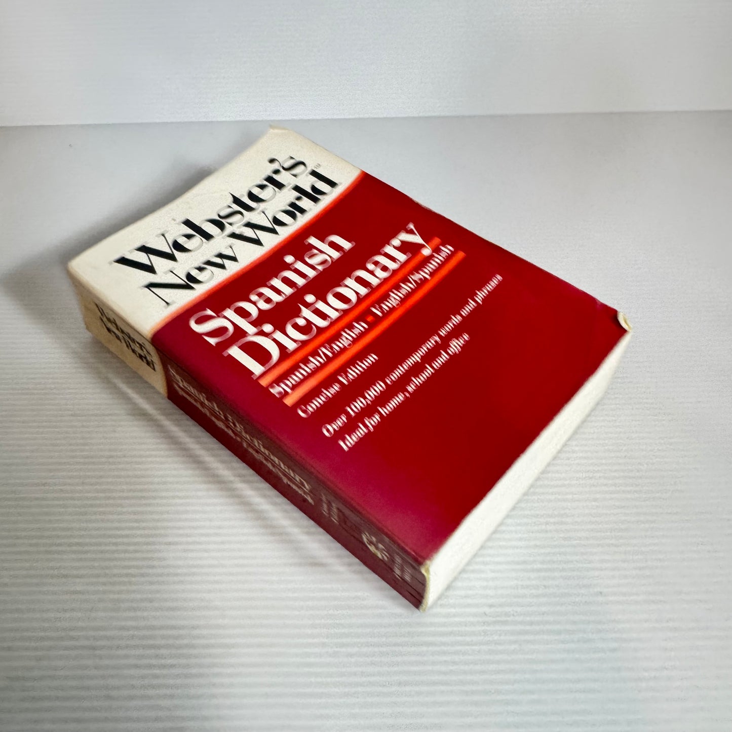 Webster's New World Spanish Dictionary