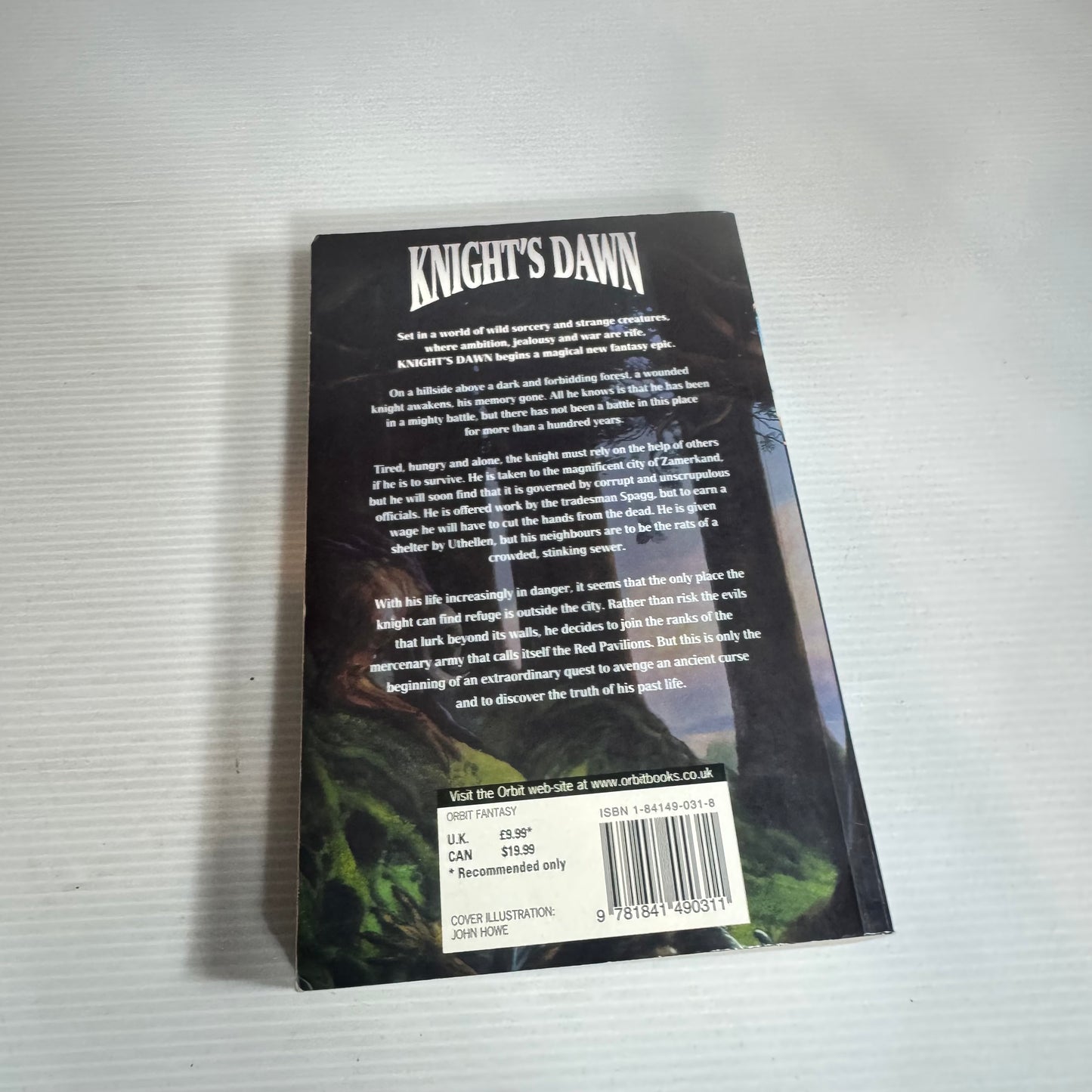 Knight's Dawn : Book One of The Red Pavilions - Kim Hunter