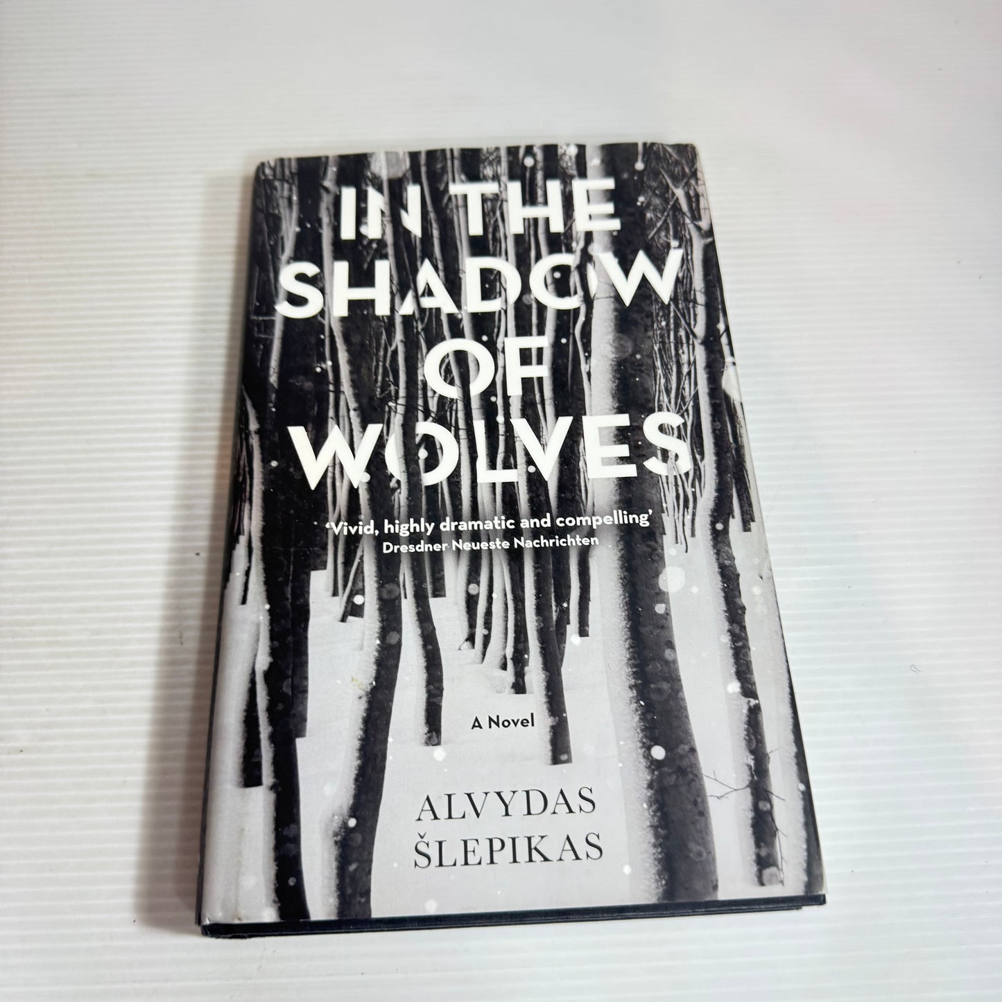 In The Shadow of Wolves - Alyvdas Slepikas