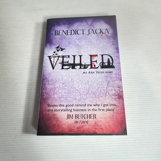Veiled : An Alex Verus Novel- Jim Butcher