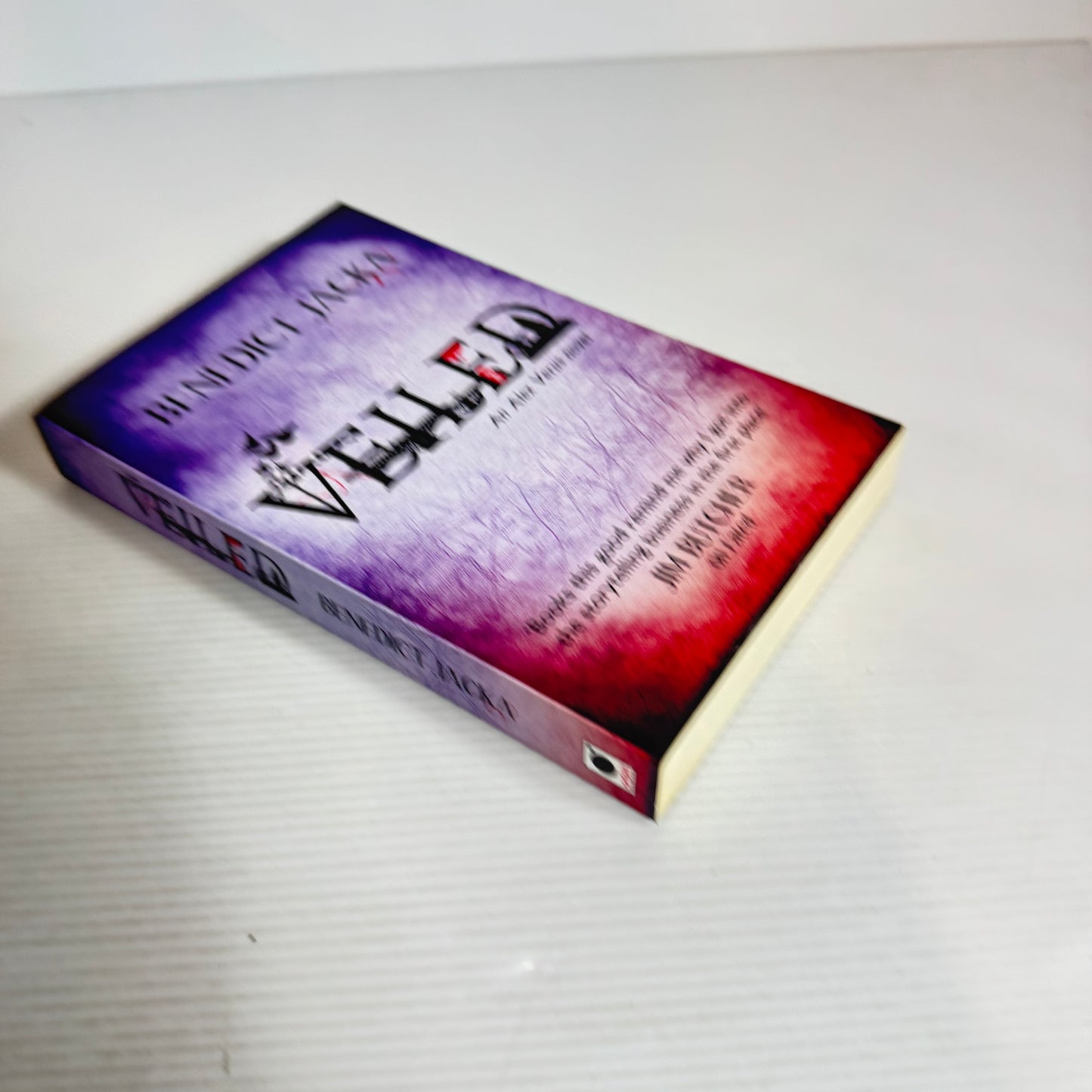 Veiled : An Alex Verus Novel- Jim Butcher