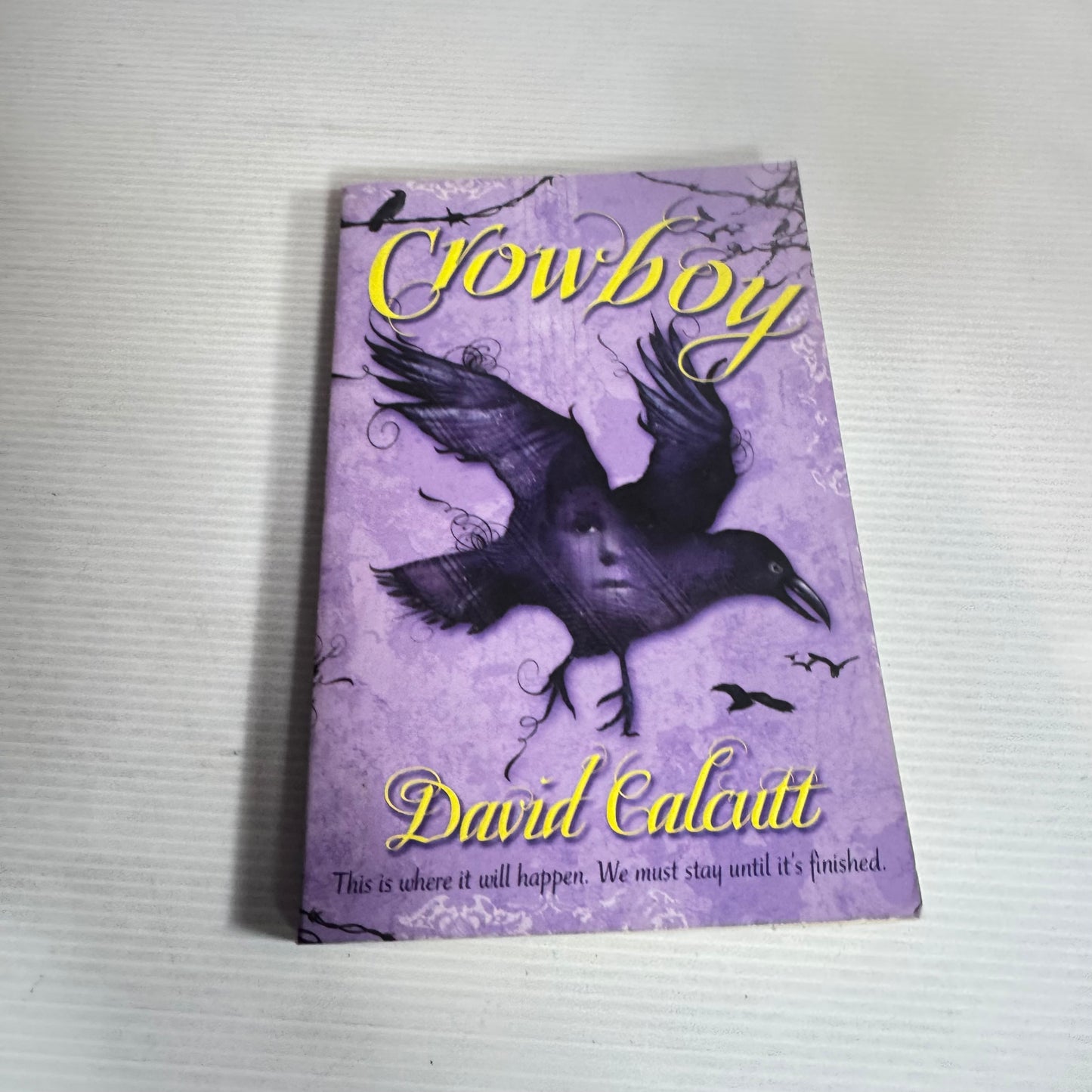 Crowboy - David Calcutt