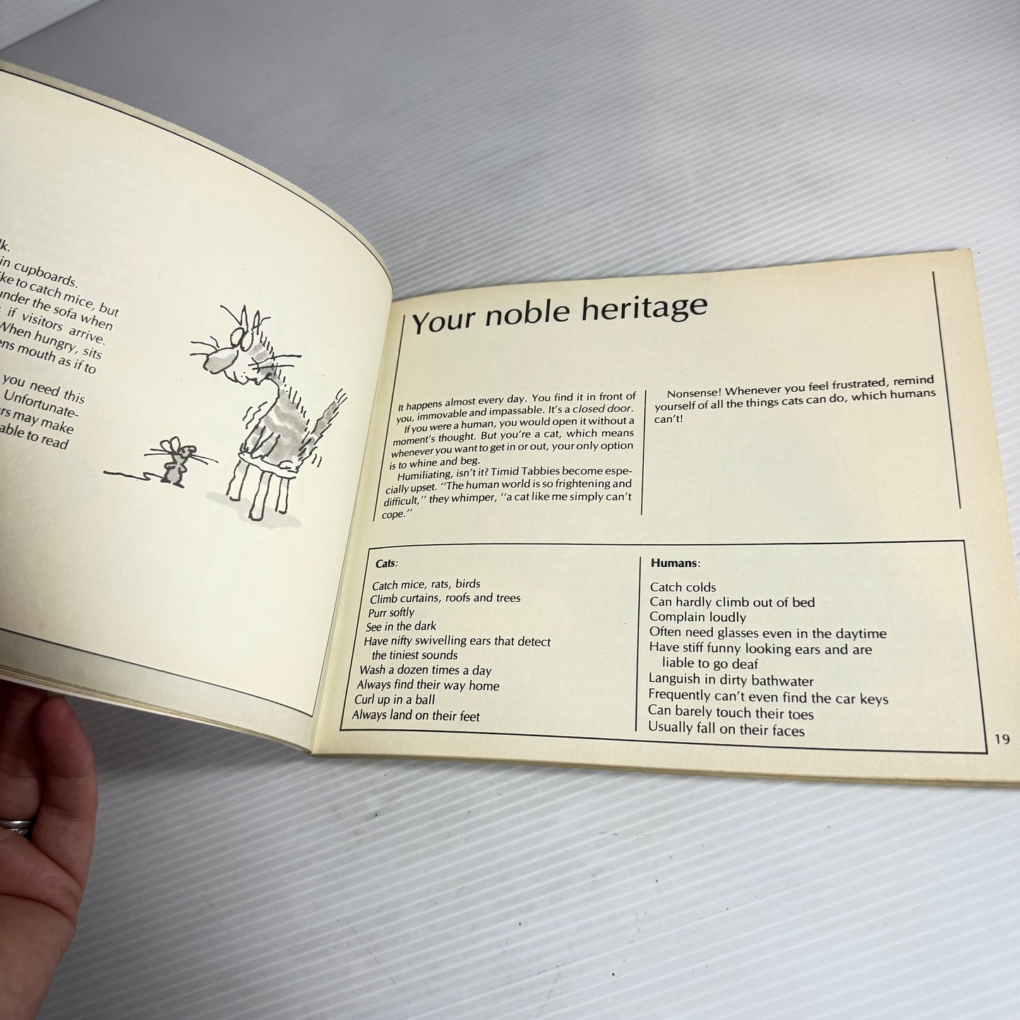 How To Be A Happy Cat - Charles Platt & Cartoons by Gray Jolliffe (Vintage 1986)
