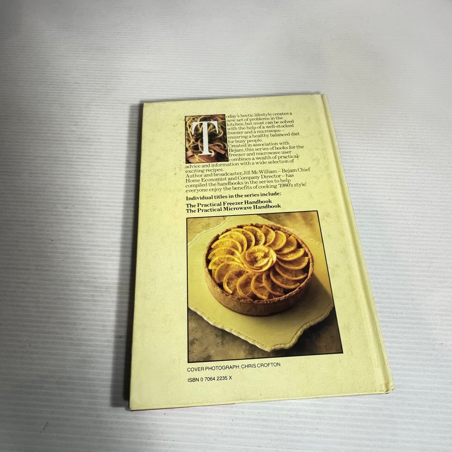 The Practical Microwave Handbook - Jill McWilliam (Vintage 1985)