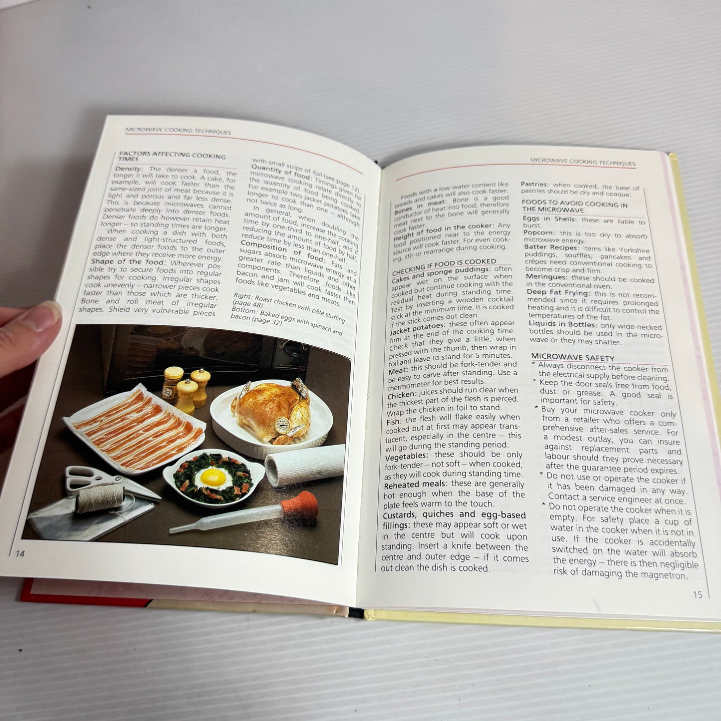 The Practical Microwave Handbook - Jill McWilliam (Vintage 1985)