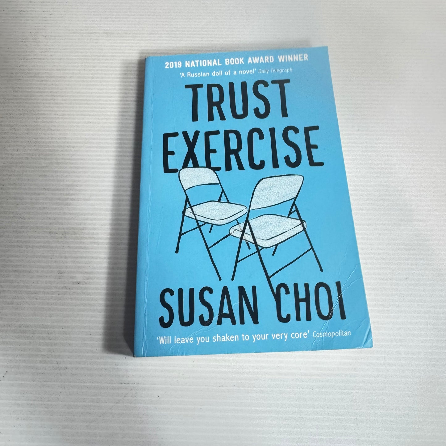 Trust Exercise - Susan Choi