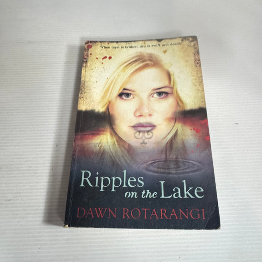 Ripples On The Lake - Dawn Rotarangi