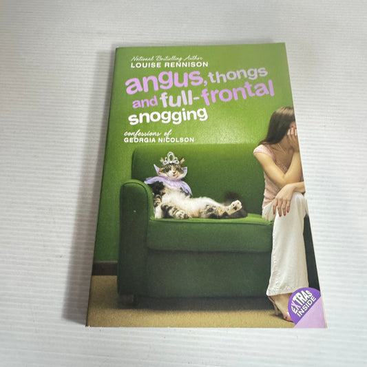 Angus, Thongs And Full-frontal Snogging - Louise Rennison