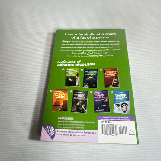 Angus, Thongs And Full-frontal Snogging - Louise Rennison