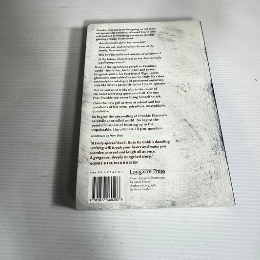 The 10pm Question - Kate De Goldi