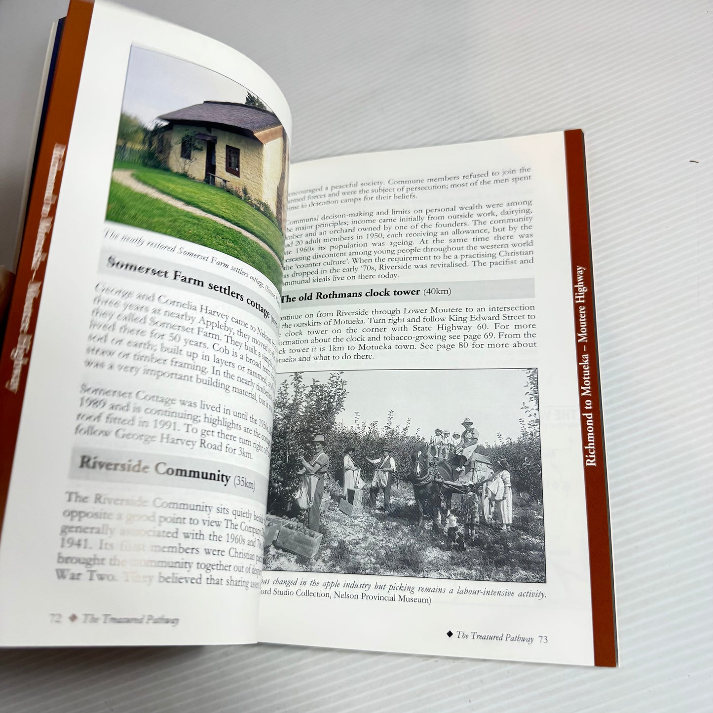 The Treasured Pathway - A Guide to the Marlborough Nelson Heritage Highway - Simon Noble