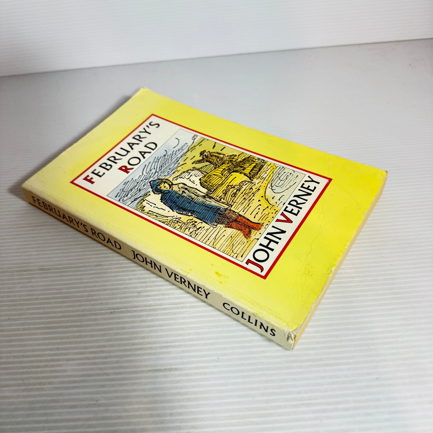 February's Road - John Verney (Vintage 1987)