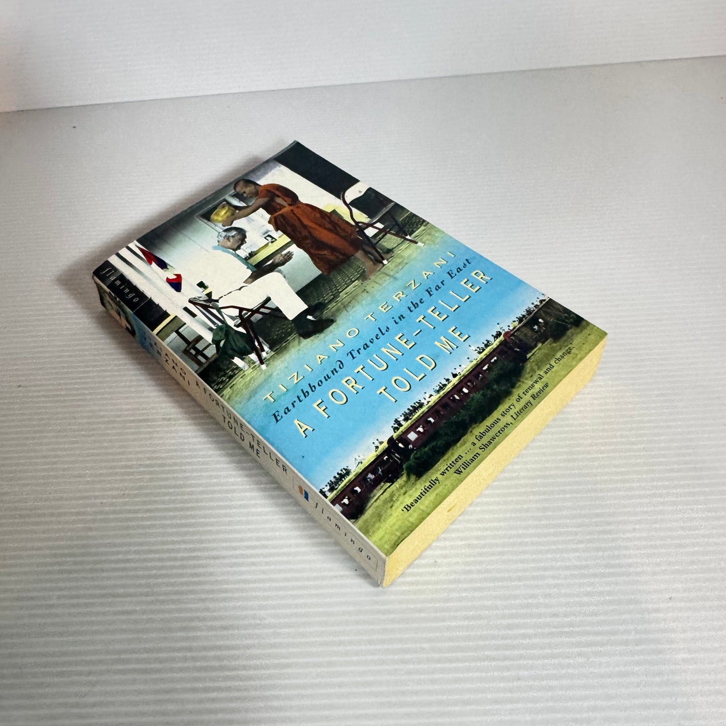 A Fortune-Teller Told Me : Earthbound Travels in the Far East - Tiziano Terzani