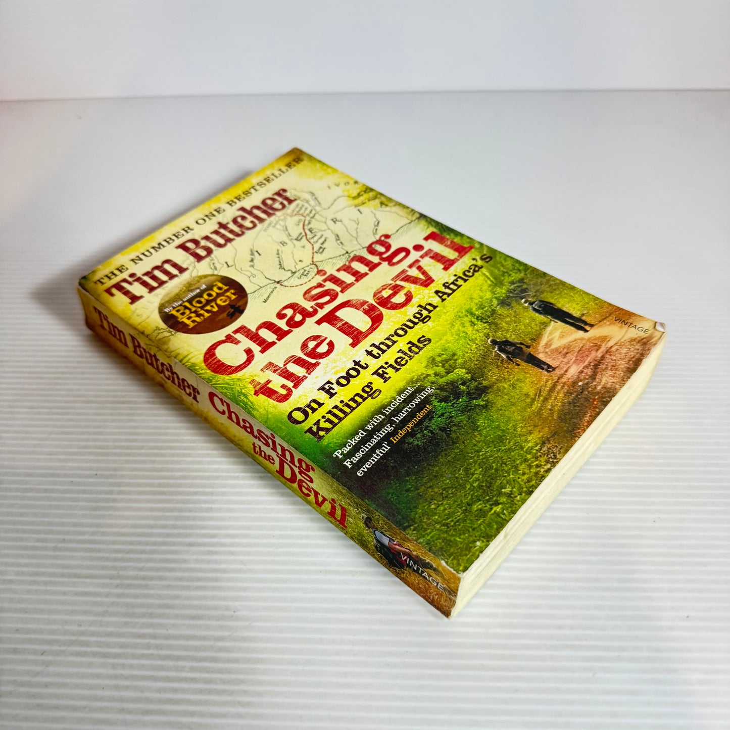 Chasing the Devil : On Foot Through Africa's Killing Fields - Tim Butcher