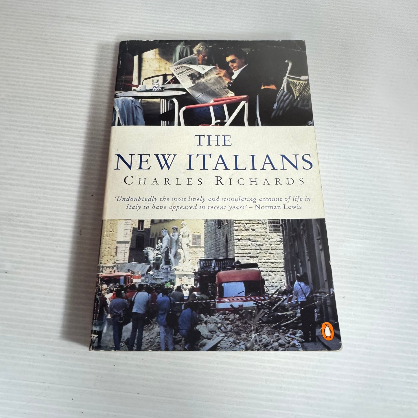 The New Italians - Charles Richards