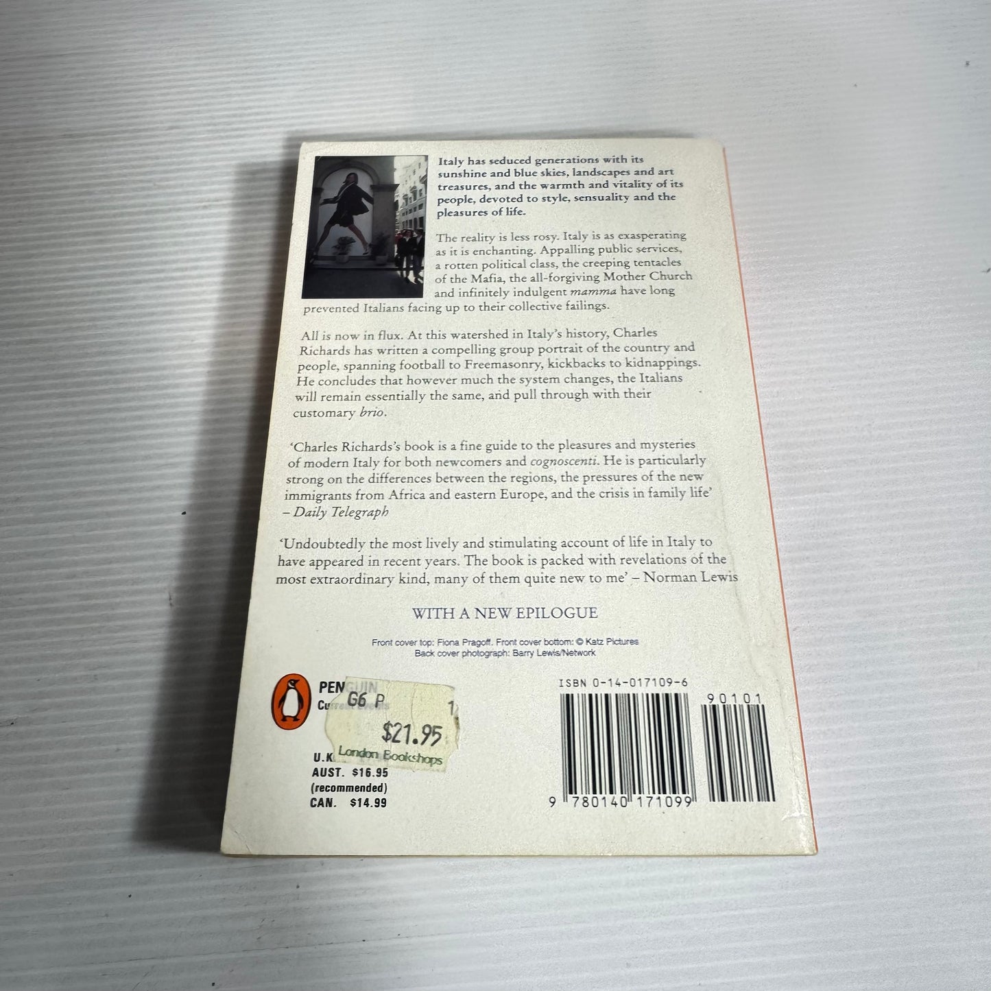 The New Italians - Charles Richards