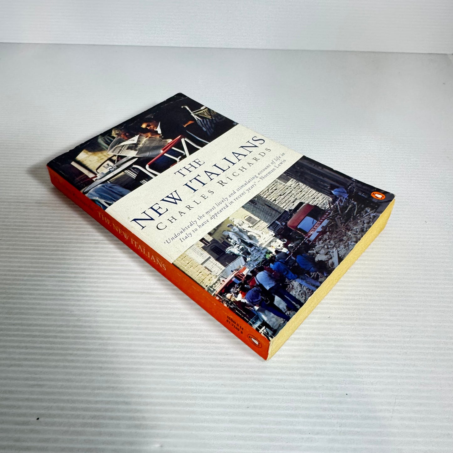 The New Italians - Charles Richards