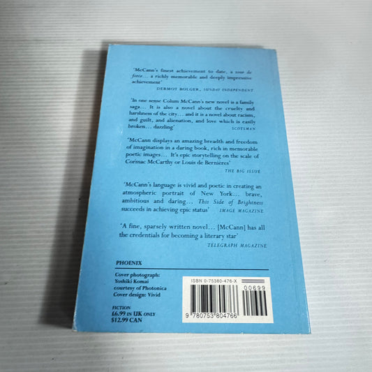 This Side of Brightness - Colum McCann