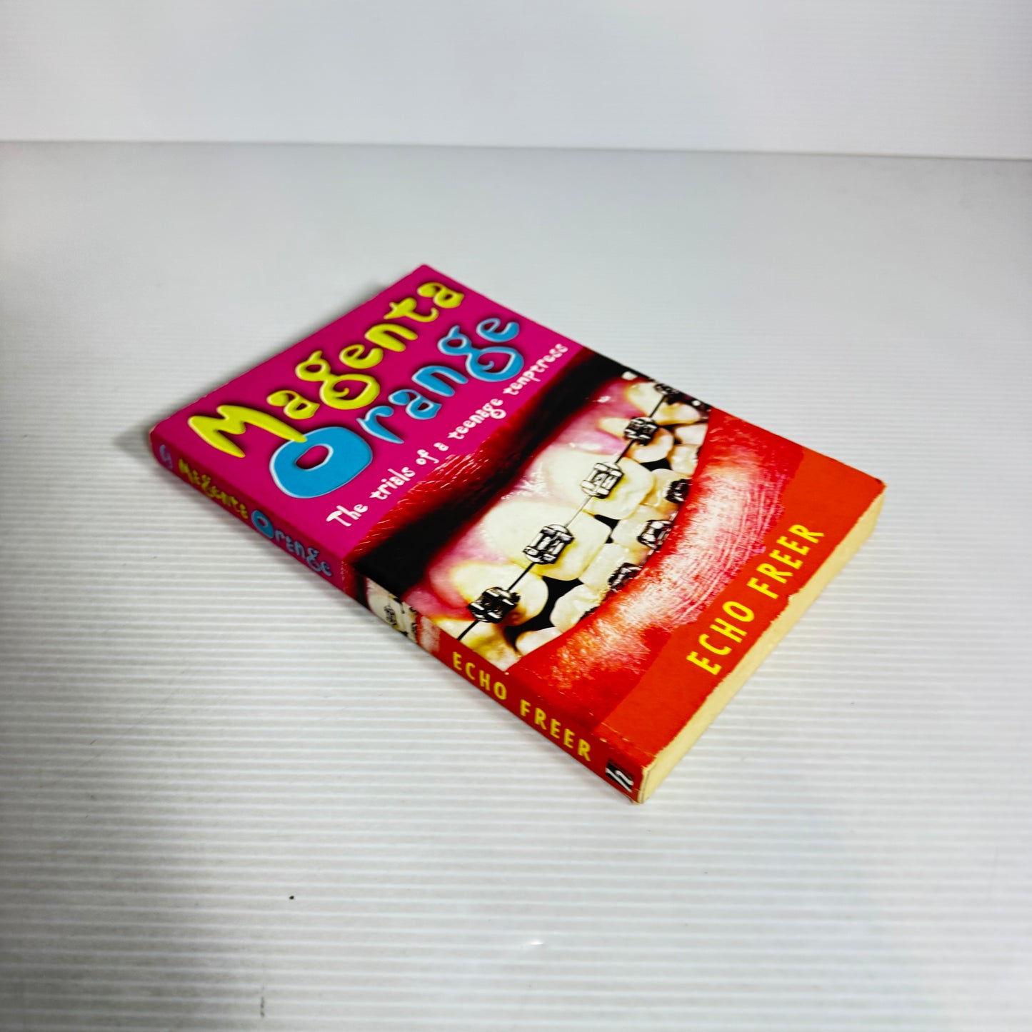 Magenta Orange : The Trials of a Teenage Temptress - Echo Freer